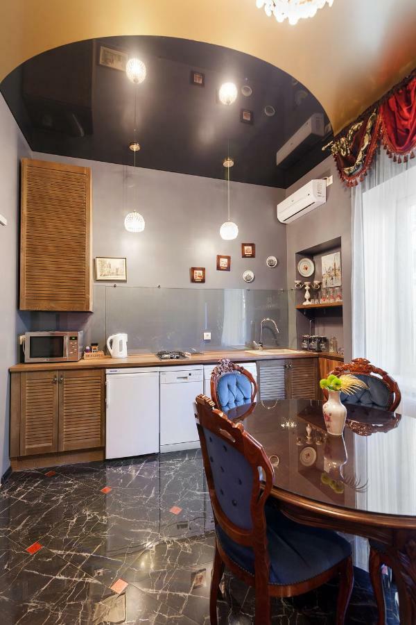 Delux Leopolli Apartments Near Shopping Mall Forum Lviv Ngoại thất bức ảnh