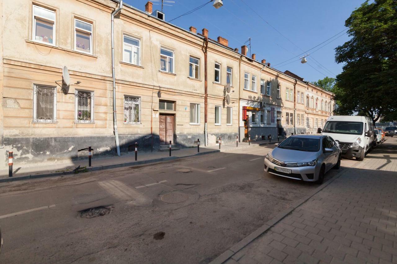 Delux Leopolli Apartments Near Shopping Mall Forum Lviv Ngoại thất bức ảnh